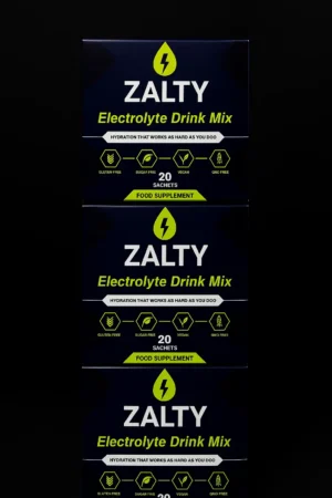 Zalty Electrolytes – Forest Fuel | 60 Sachets | 3-Box Bundle
