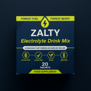 Zalty Electrolytes – Forest Fuel | 20 Sachets